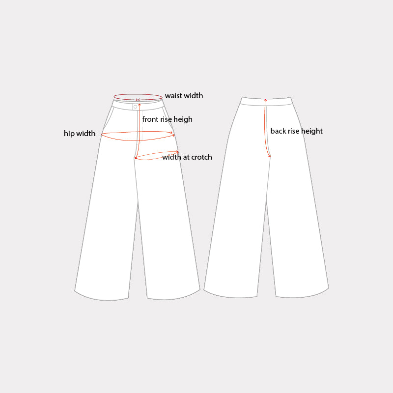 McVERDI vida byxor BETTINA - Blue Stripe