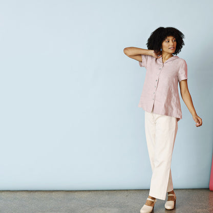 McVerdi LOTTE Jeans - Naturvit Cotton Canvas