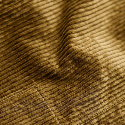 Bredspårig manchesterklänning DORTE - Golden