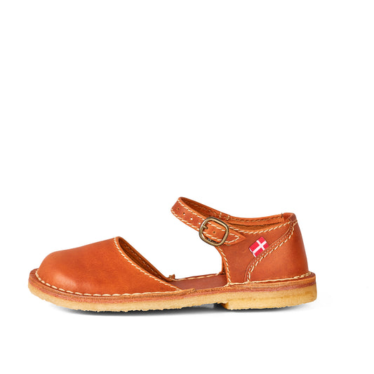 Duckfeet MOLS Mary Jane sandal – Brown