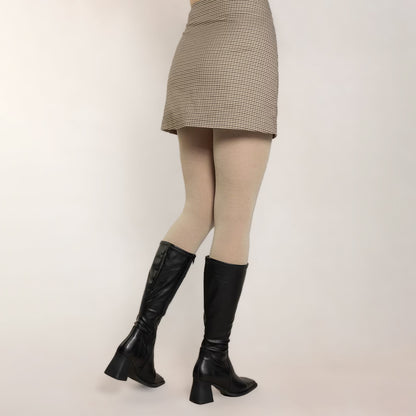 Bleuforêt Strumpbyxa merinoull - Parchemin S-L