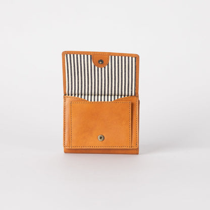 O My Bag OLLIE plånbok i äkta läder - Cognac