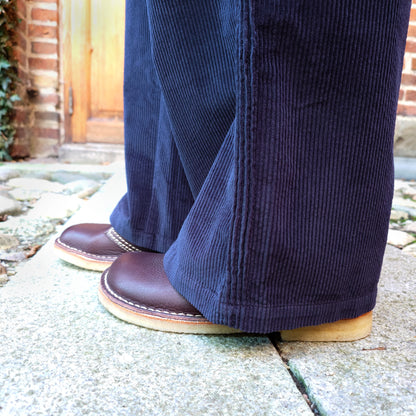 GR Nature manchesterbyxor - Navy