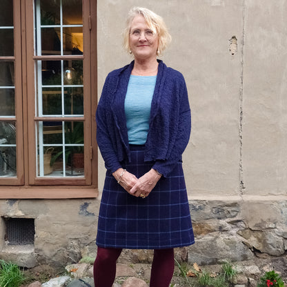 Ullkjol SHETLAND - Blå