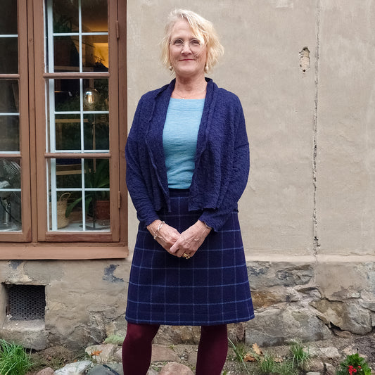 Ullkjol SHETLAND - Blå