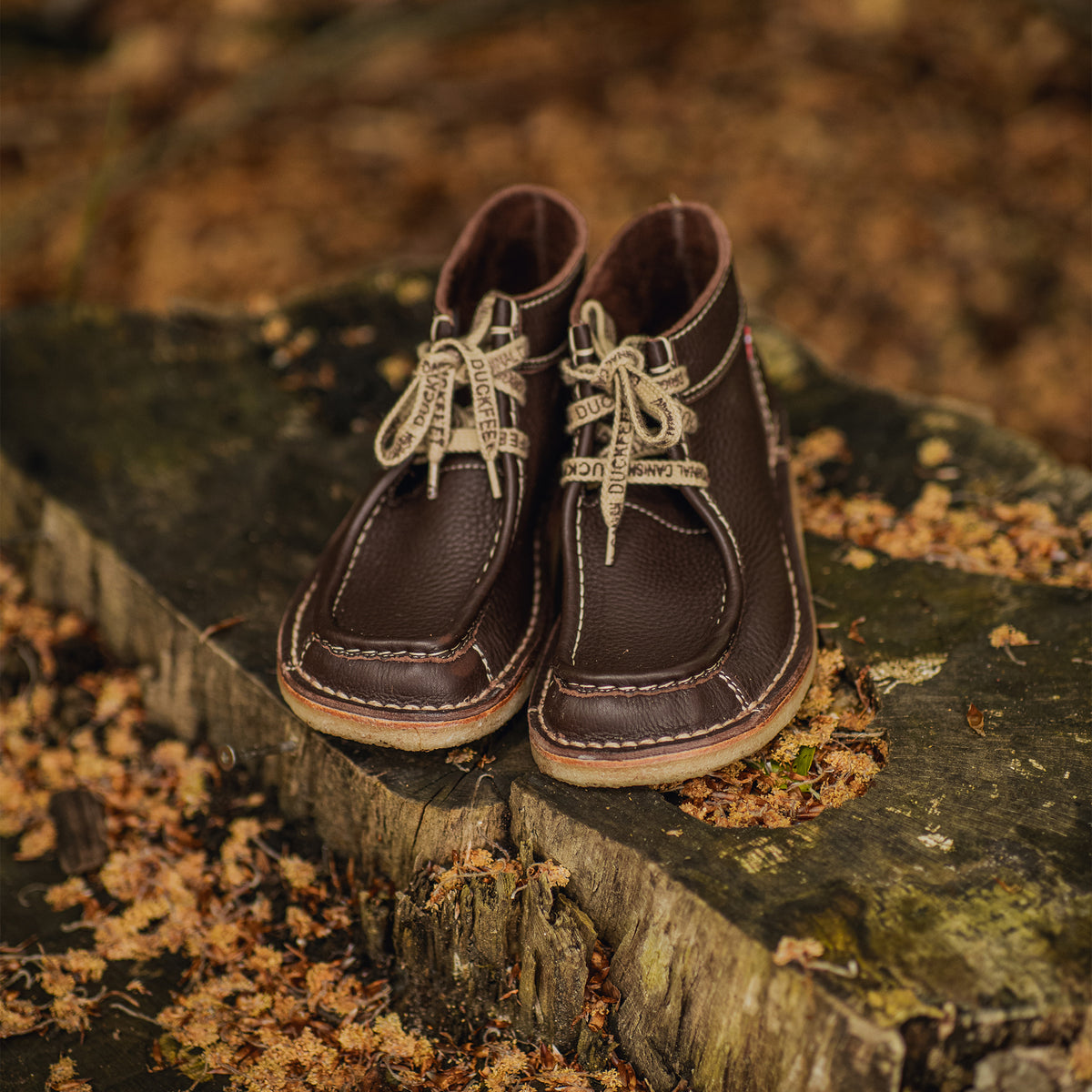 Duckfeet RIBE unisex känga - Choco