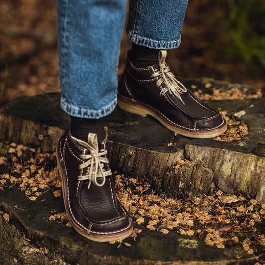Duckfeet RIBE unisex känga - Choco