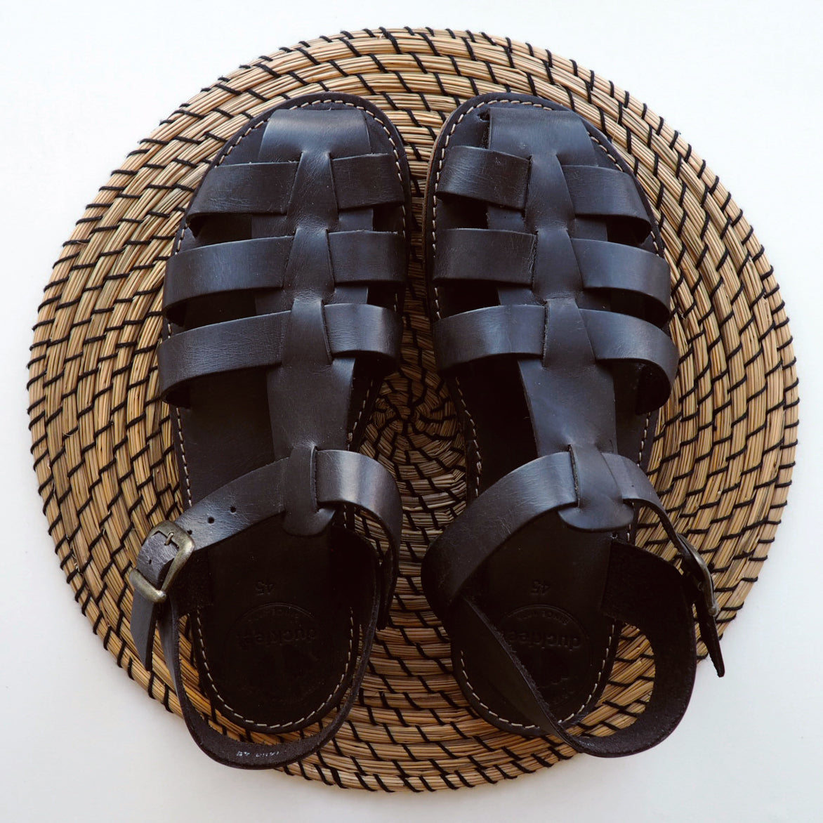 Duckfeet RINGKØBING unisex sandal - Svart