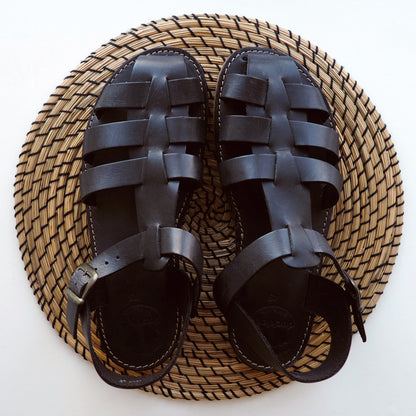 Duckfeet RINGKØBING unisex sandal - Svart