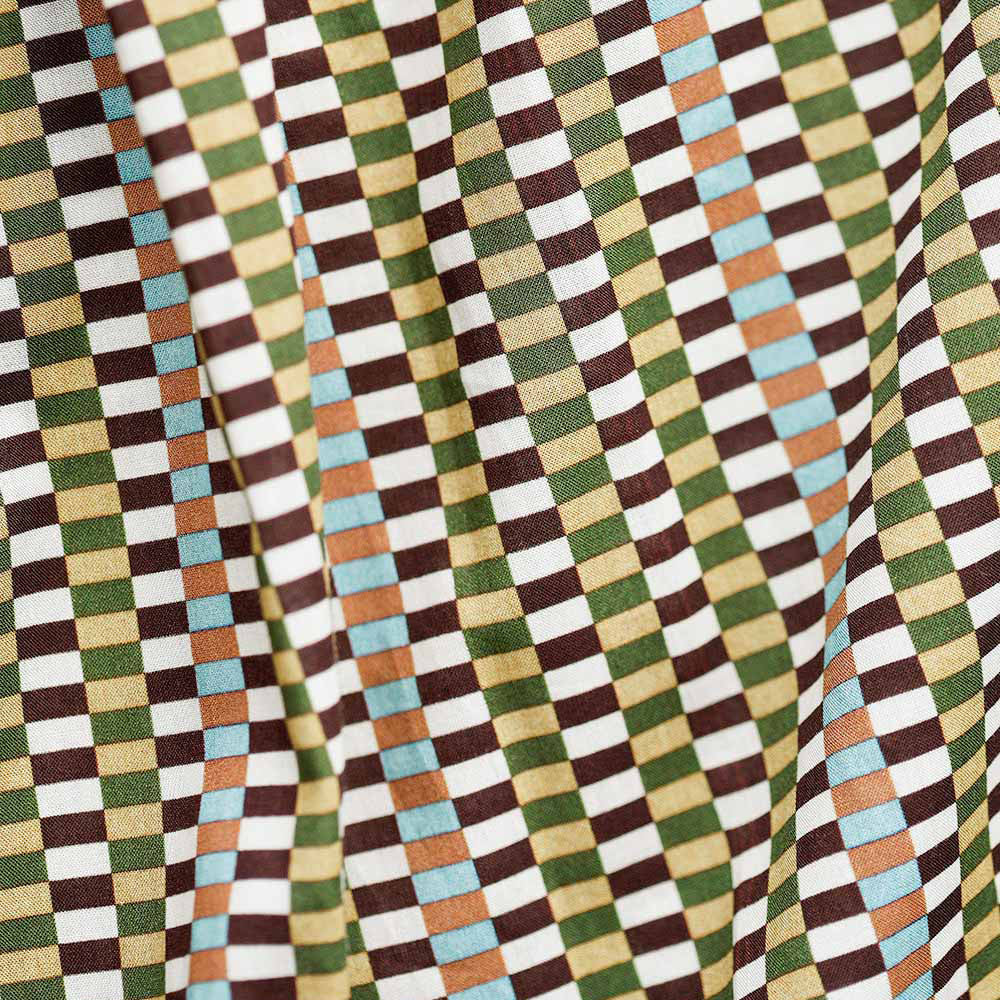 McVERDI oversize skjorta  - Liberty Check