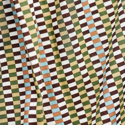 McVERDI oversize skjorta  - Liberty Check