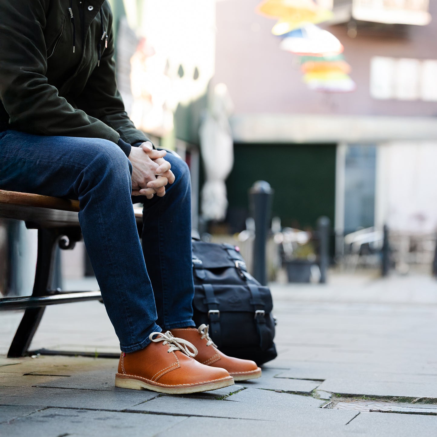 Duckfeet SJÆLLAND unisex känga - Brown