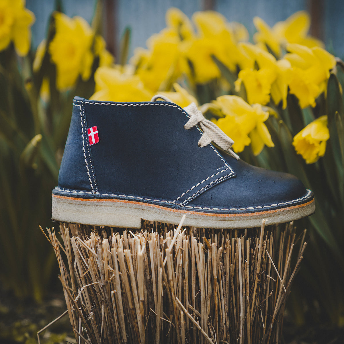 Duckfeet SJÆLLAND unisex känga – Blue