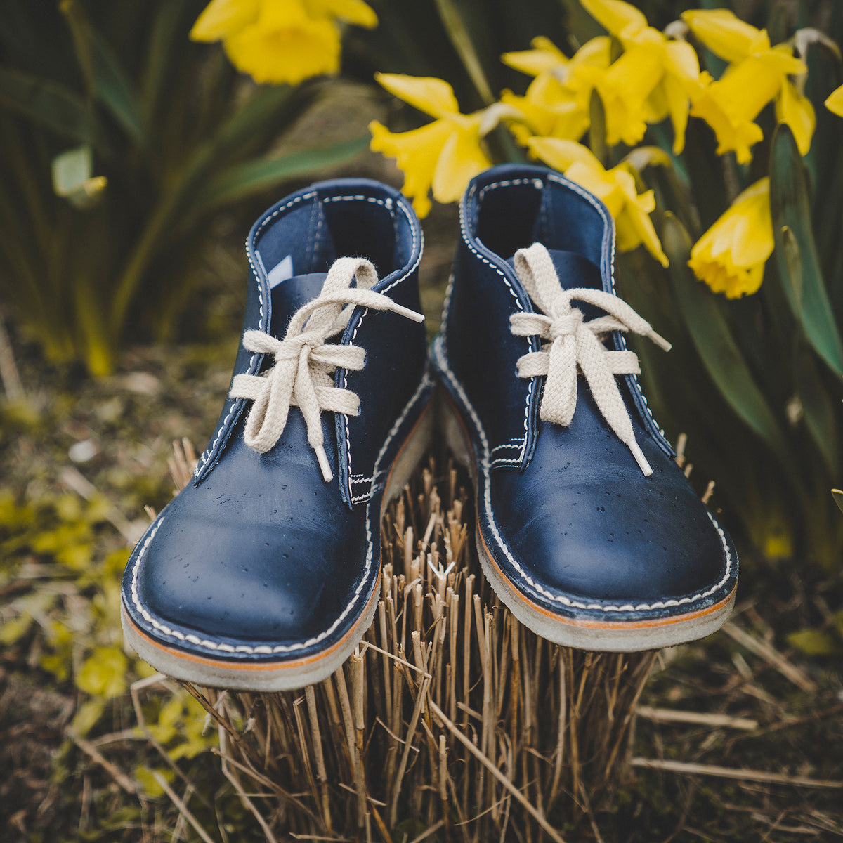 Duckfeet SJÆLLAND unisex känga – Blue