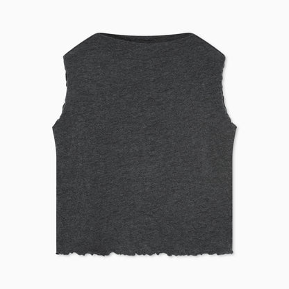 Slipover - by basics merino bubble wool