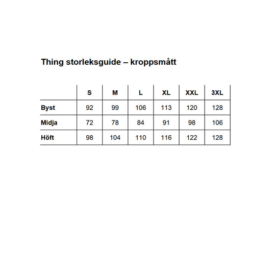 THING A-formad blus i bomull/viskos – Antracit