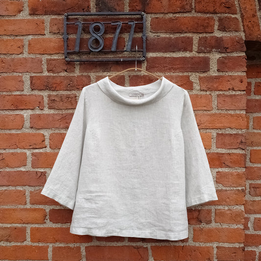 Smalrandig linneblus med båtringad krage | GR Nature