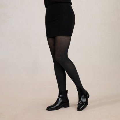 Bleuforêt strumpbyxor 97% bomull - Antracit S-XL