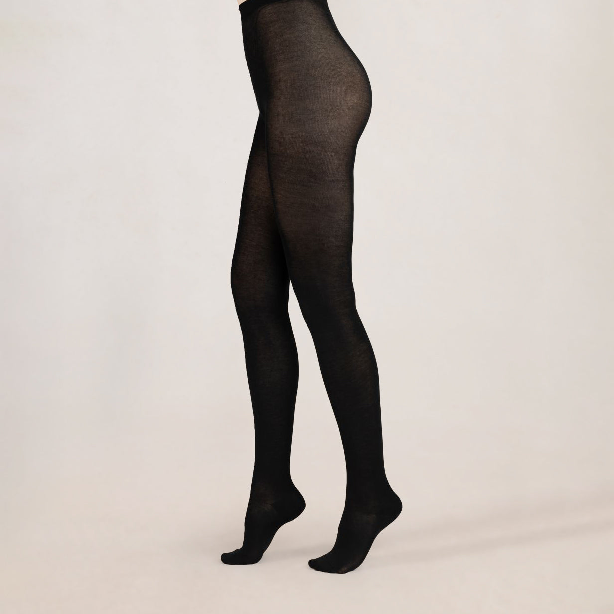 Bleuforêt strumpbyxor 97% bomull - Black S-XL