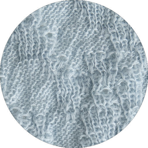 Liten trekantssjal - by basics merino bubble wool