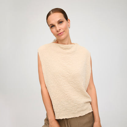 Slipover - by basics merino bubble wool