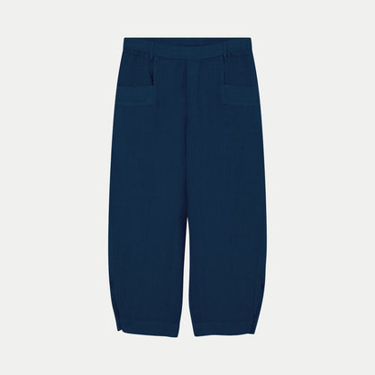 OWN Barrelbyxa i linne – Midnight Blue