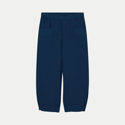 OWN Barrelbyxa i linne – Midnight Blue