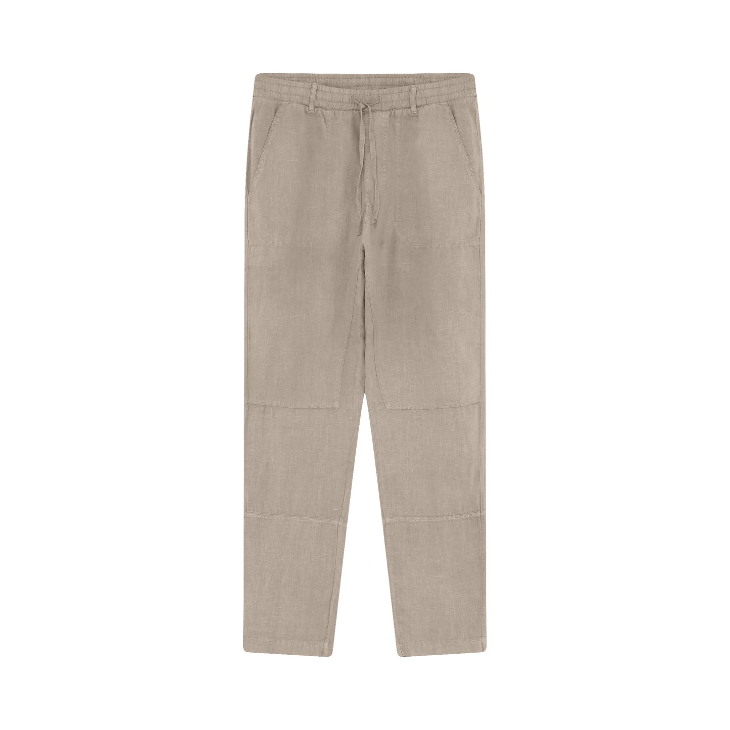 Byxor WORKER i linne – Mole