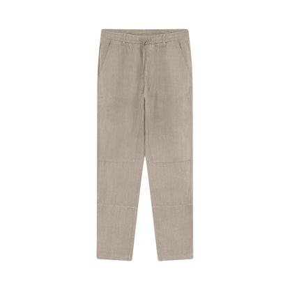 Byxor WORKER i linne – Mole