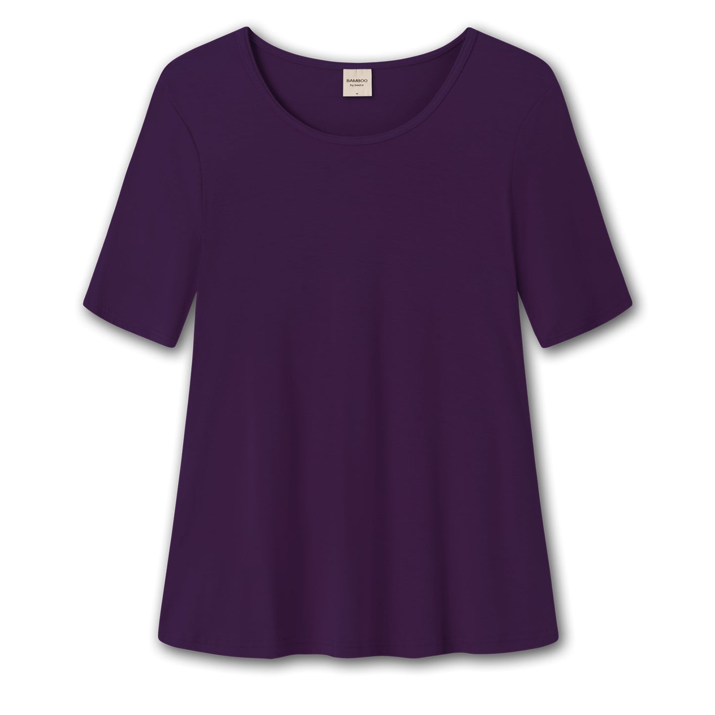 4601 T-shirt - A-line med kort ärm