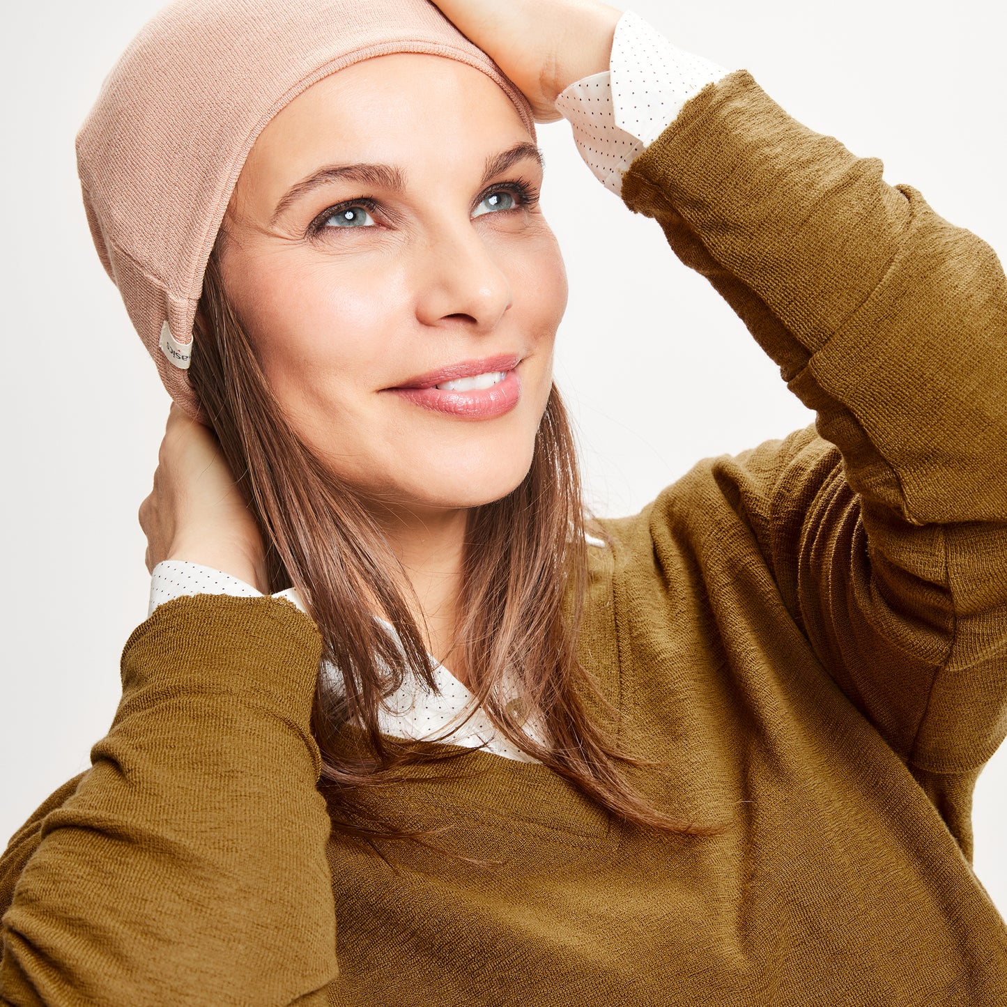 4047 Tröja - lös passform och v-ringning