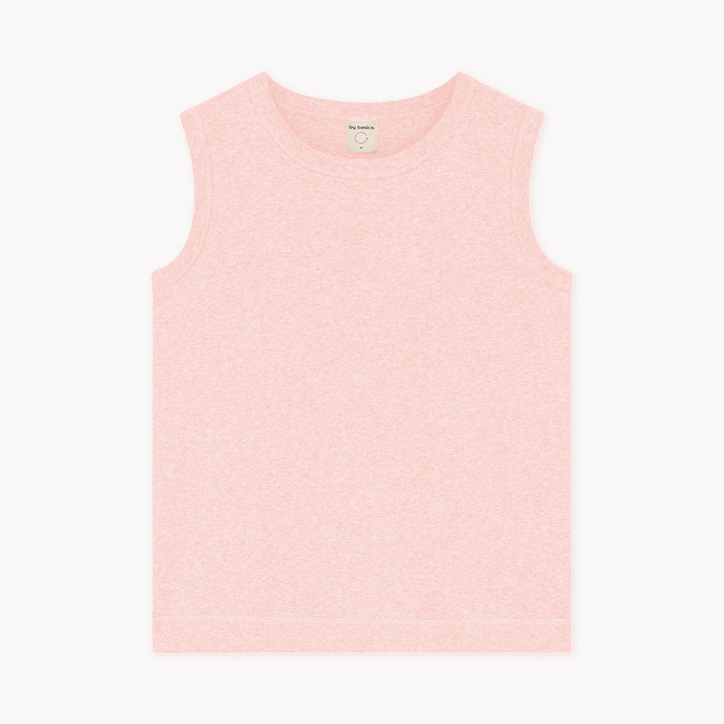 Linne i 100 % bomull – Rose Melange
