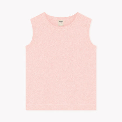 Linne i 100 % bomull – Rose Melange