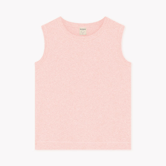Linne i 100 % bomull – Rose Melange