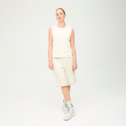 Linne i 100 % bomull – Rose Melange