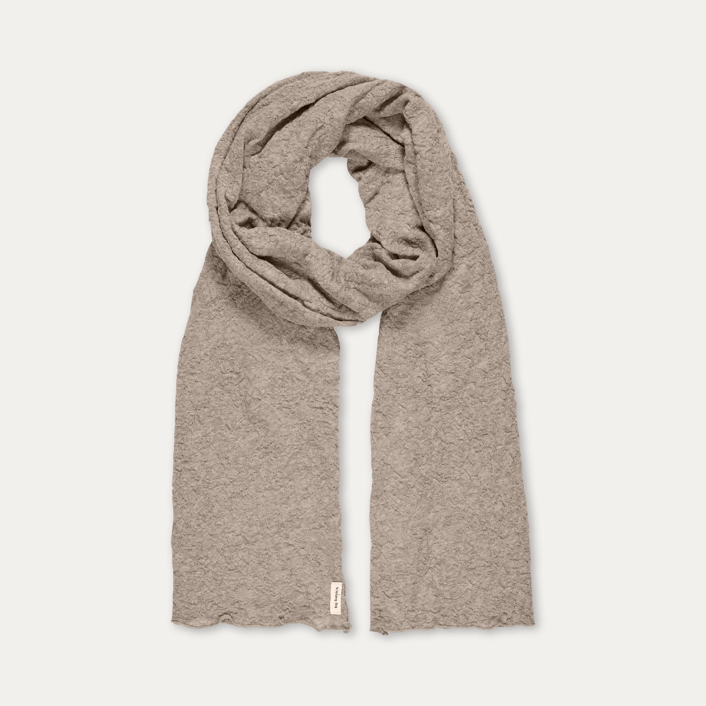 Halsduk 1503 - merino bubble wool