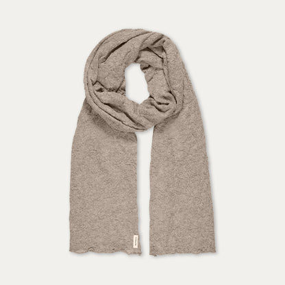 Lång ullsjal - by basics merino bubble wool