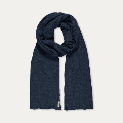 Lång ullsjal - by basics merino bubble wool