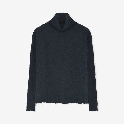 Polotröja - by basics merino bubble wool