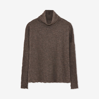 Polotröja - by basics merino bubble wool