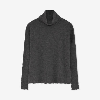 Polotröja - by basics merino bubble wool