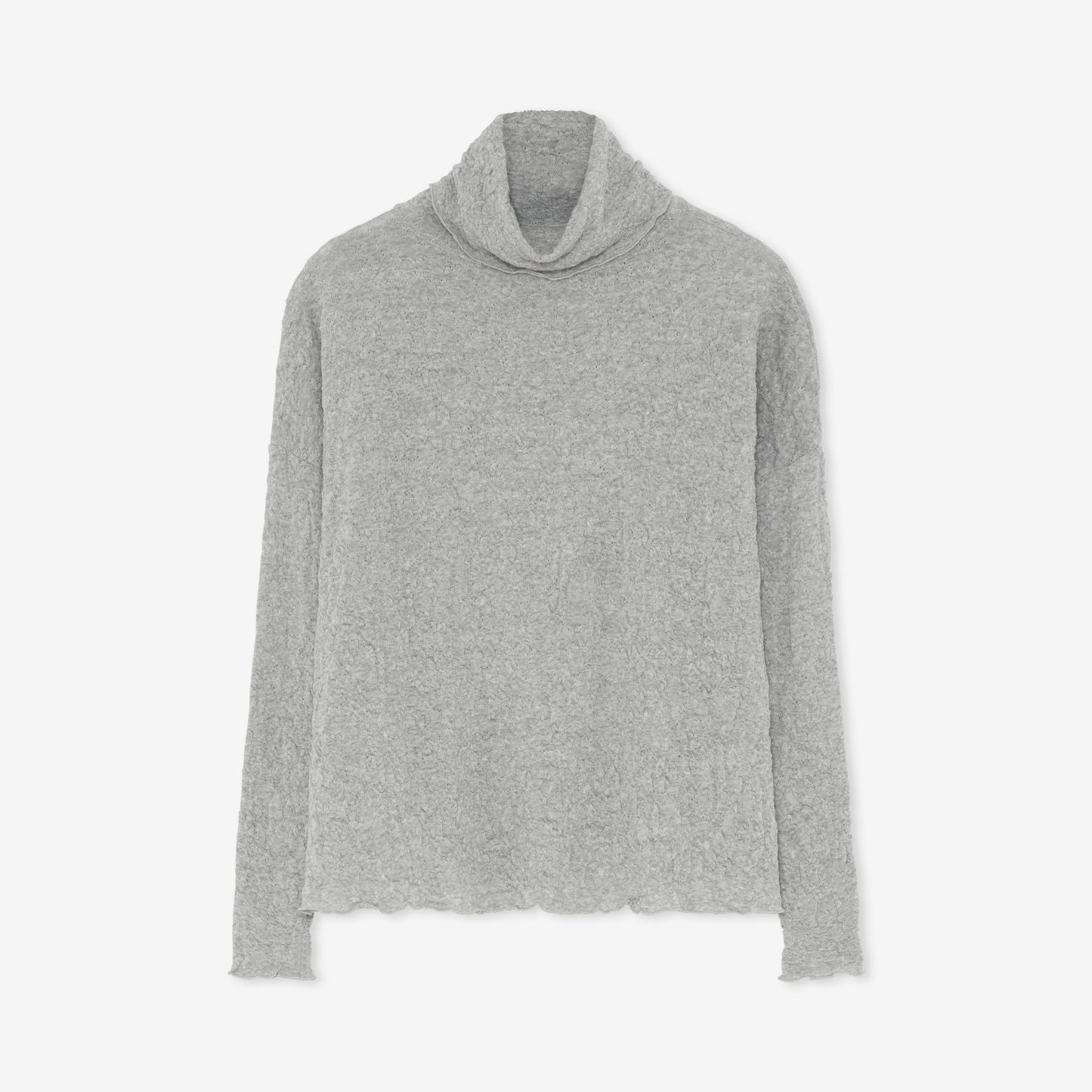 Polotröja 4501 - merino bubble wool