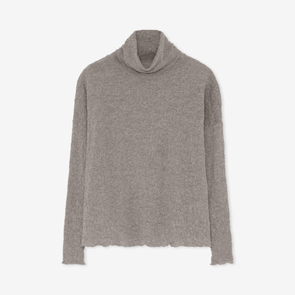 Polotröja - by basics merino bubble wool