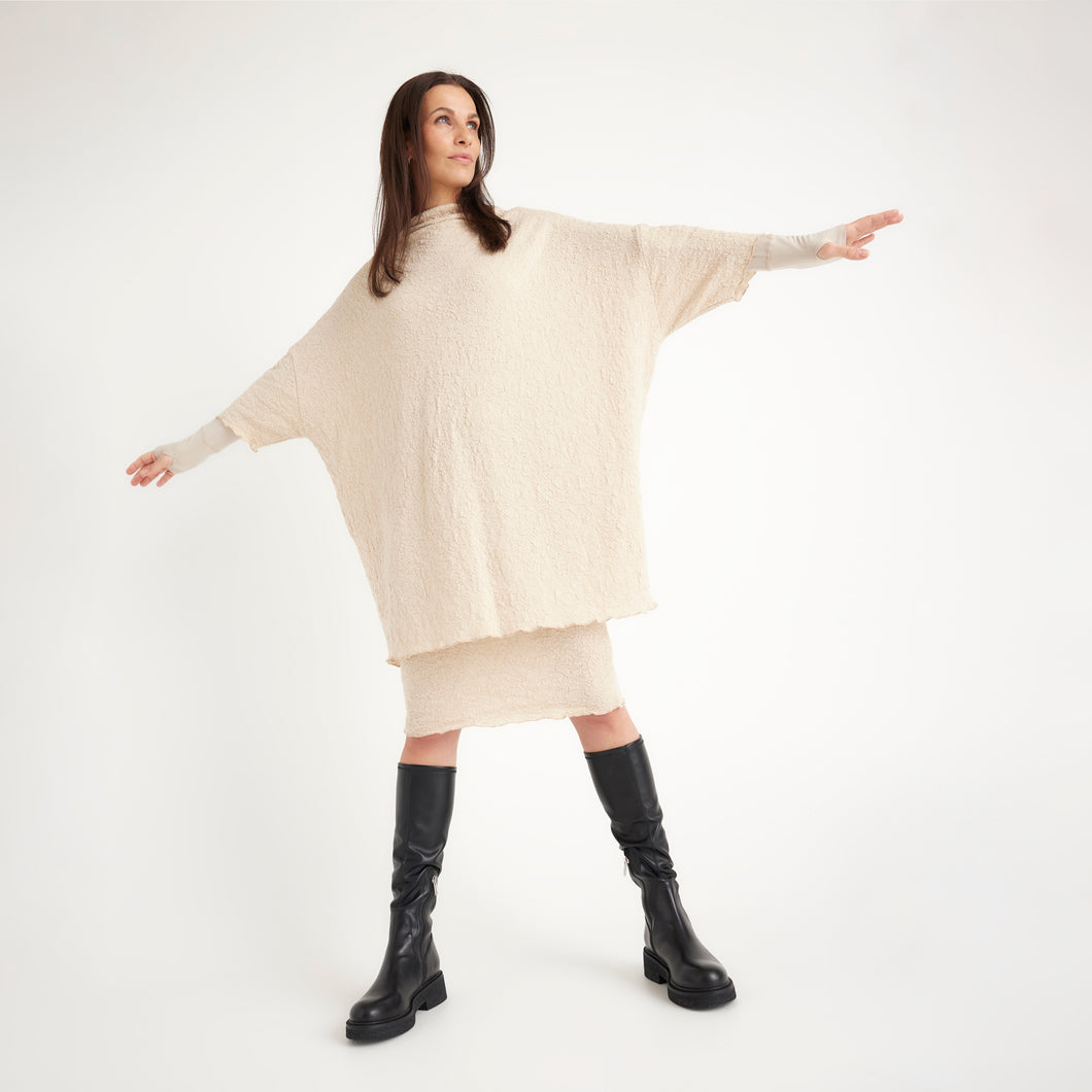 Ulltunika - by basics merino bubble wool