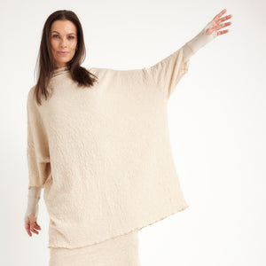 Ulltunika - by basics merino bubble wool