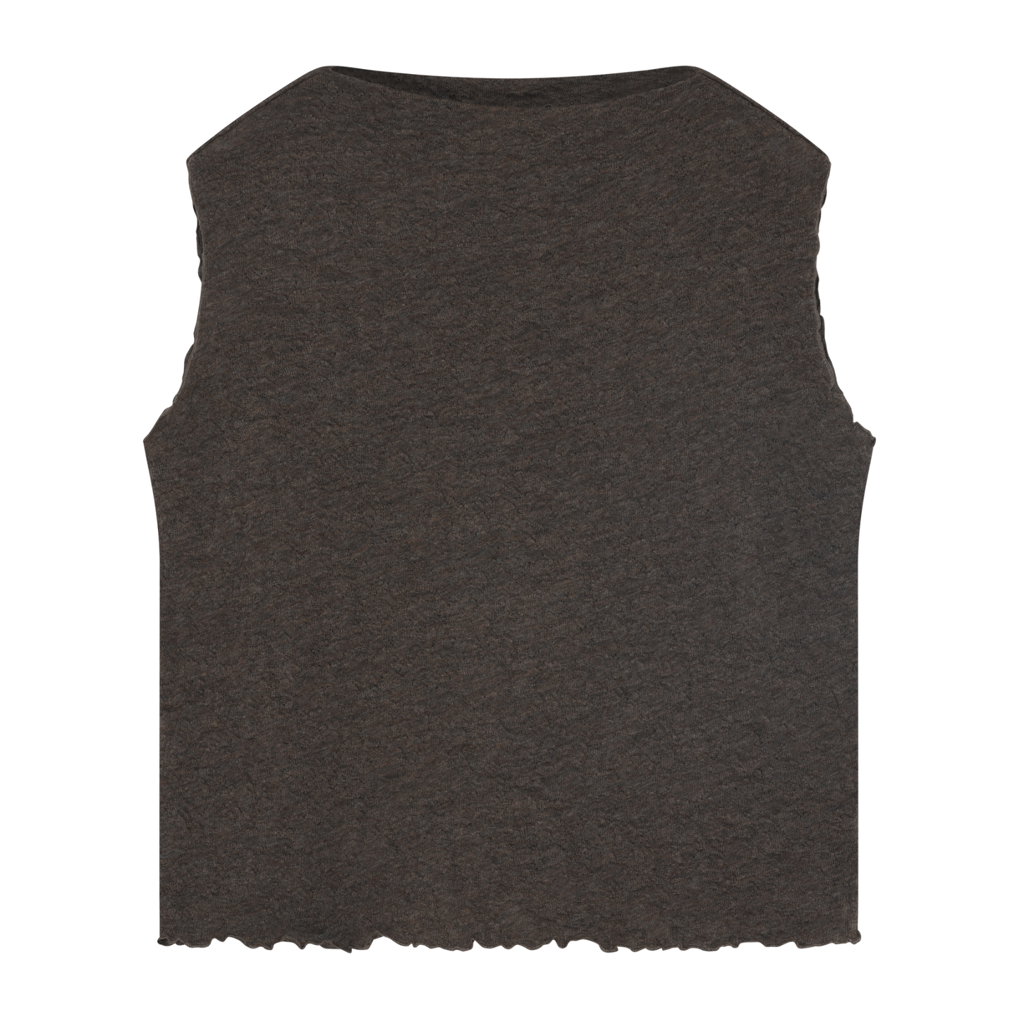 Slipover - by basics merino bubble wool