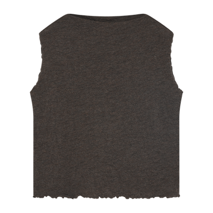 Slipover - by basics merino bubble wool