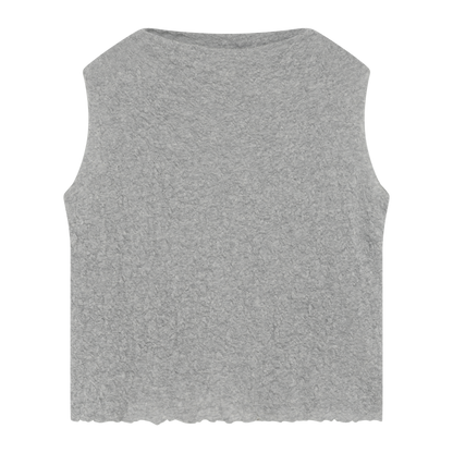 Slipover - by basics merino bubble wool