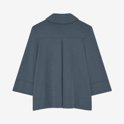 Swagger i merinoull - Asphalt