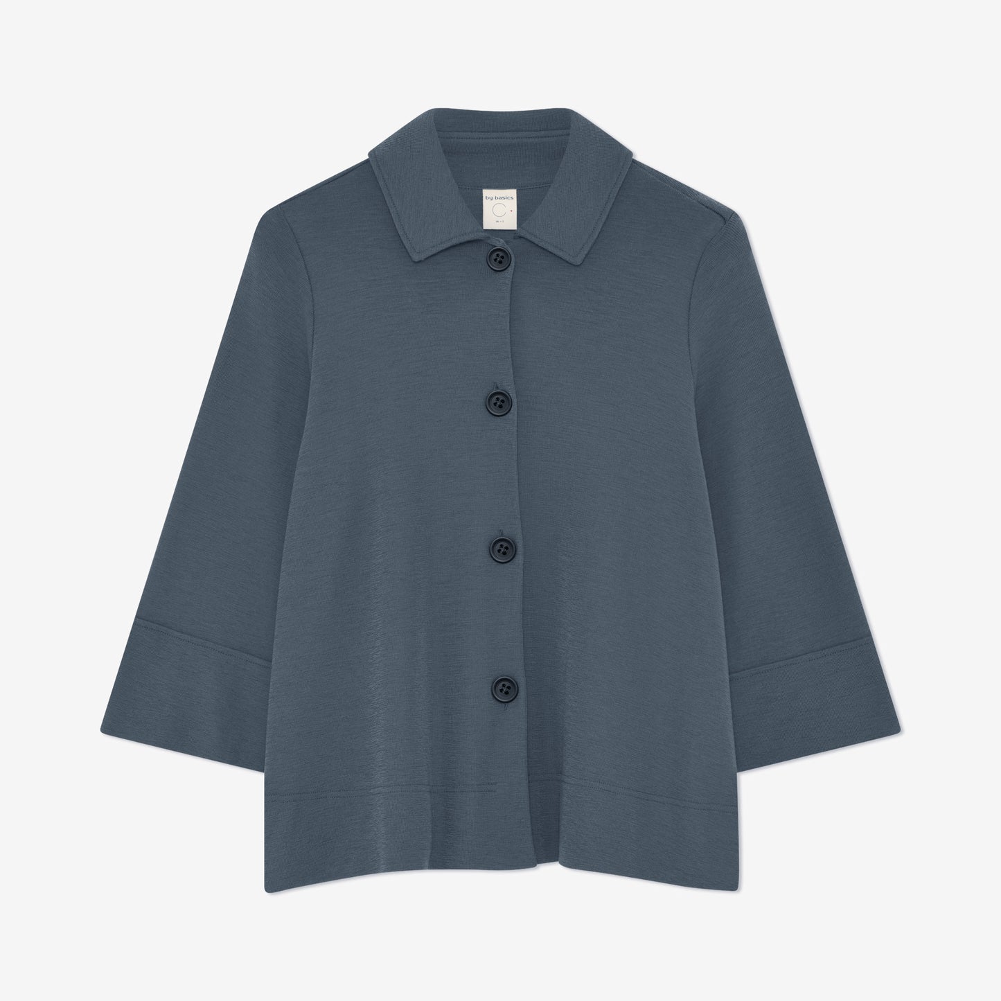 Swagger i merinoull - Asphalt